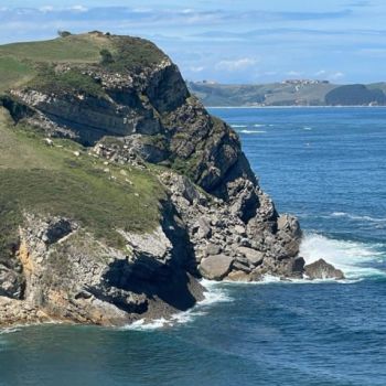 Acantilado en Cantabria