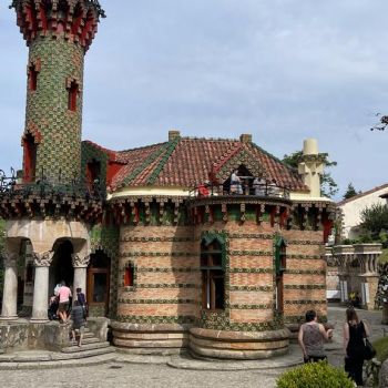 El Capricho de Gaudí en Comillas