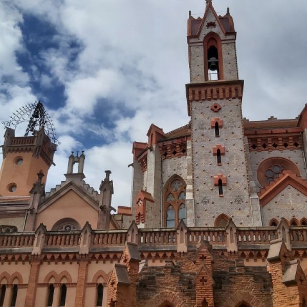 Claústro de la Universidad Pontificia de Comillas